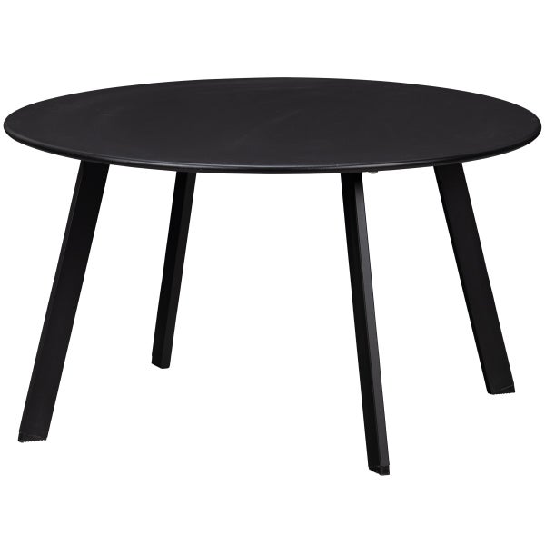 Bild von FER GARTEN BEISTELLTISCH Ø70 CM METALL SCHWARZ