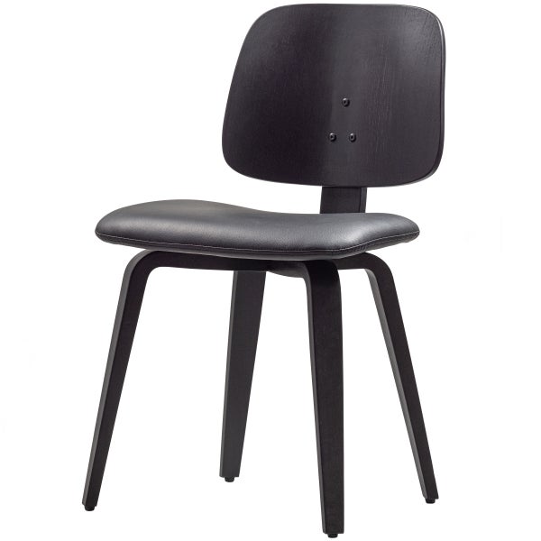 Image of CLASSIC DINING CHAIR BLACK