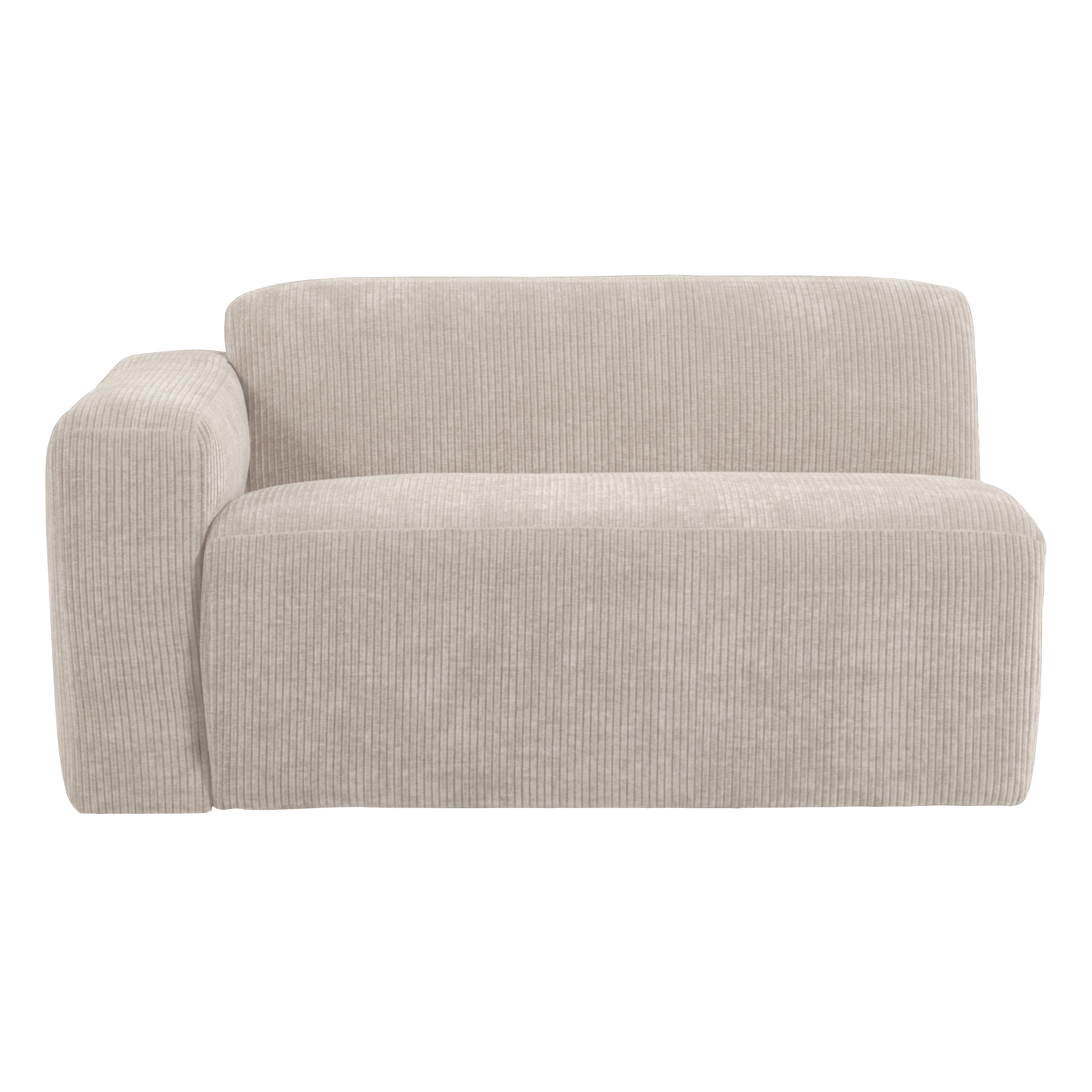 1,5-Sitzer Element mit Arm links
