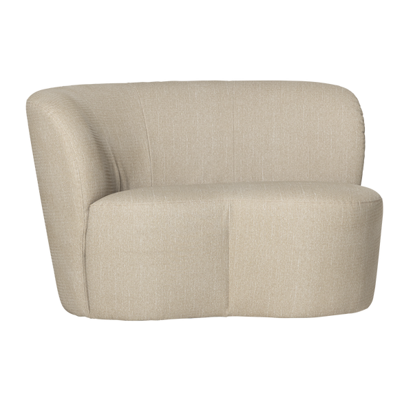 Image of STONE GARDEN SMALL SOFA LEFT SAND [fsc]