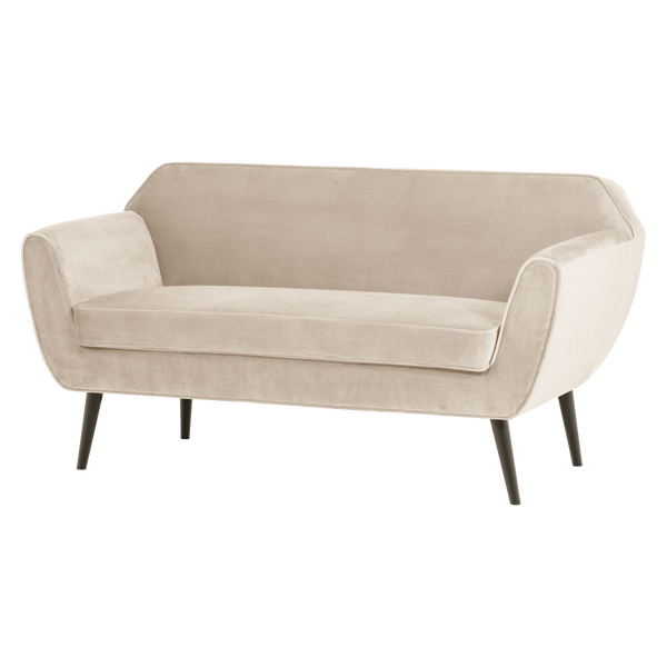 Afbeelding van ROCCO BANK 150 CM VELVET OFF WHITE [fsc]