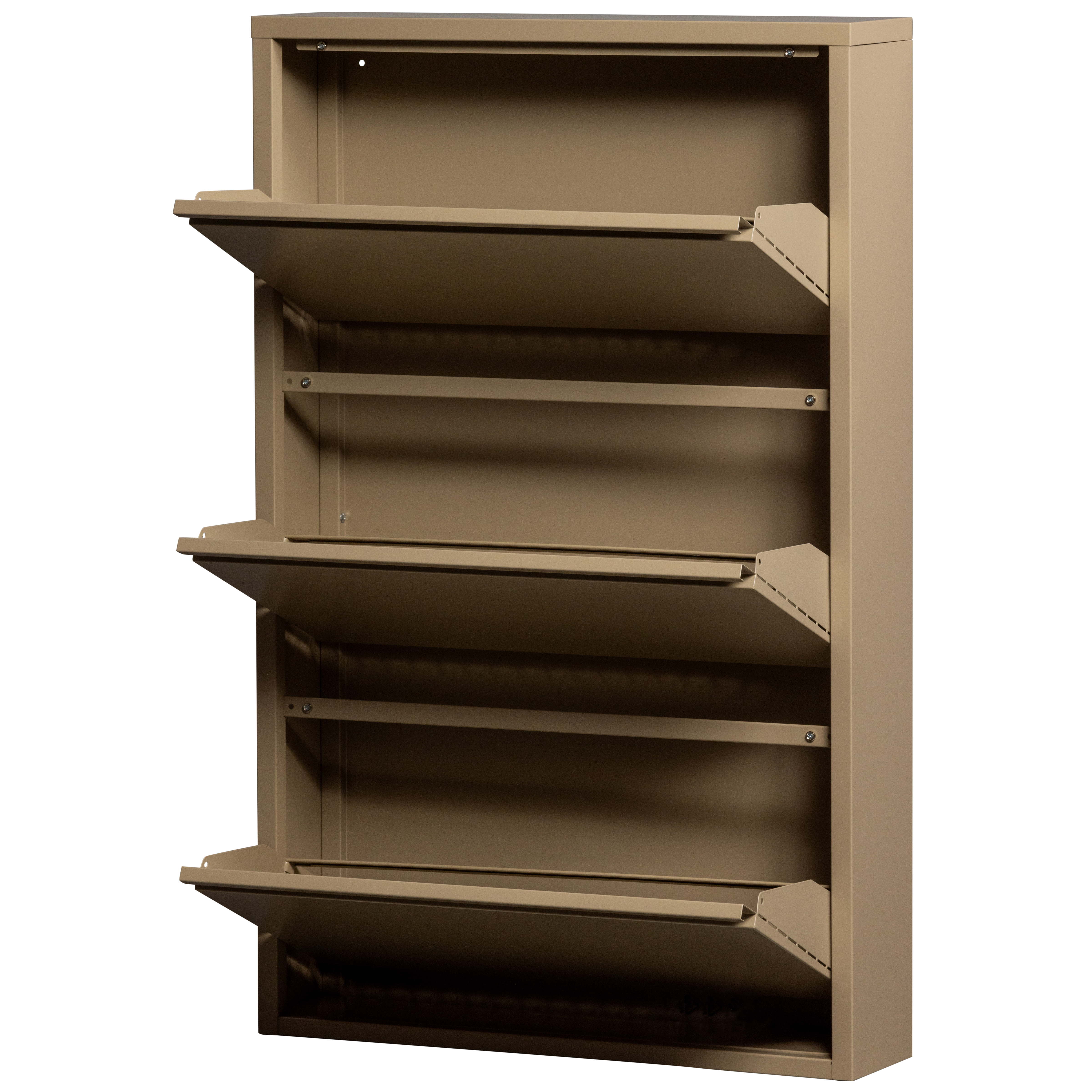374062-S-03_VS_FA_Sabine_3_vaks_schoenenkast_metaal_zand.png?auto=webp&format=png&width=1500&height=1500