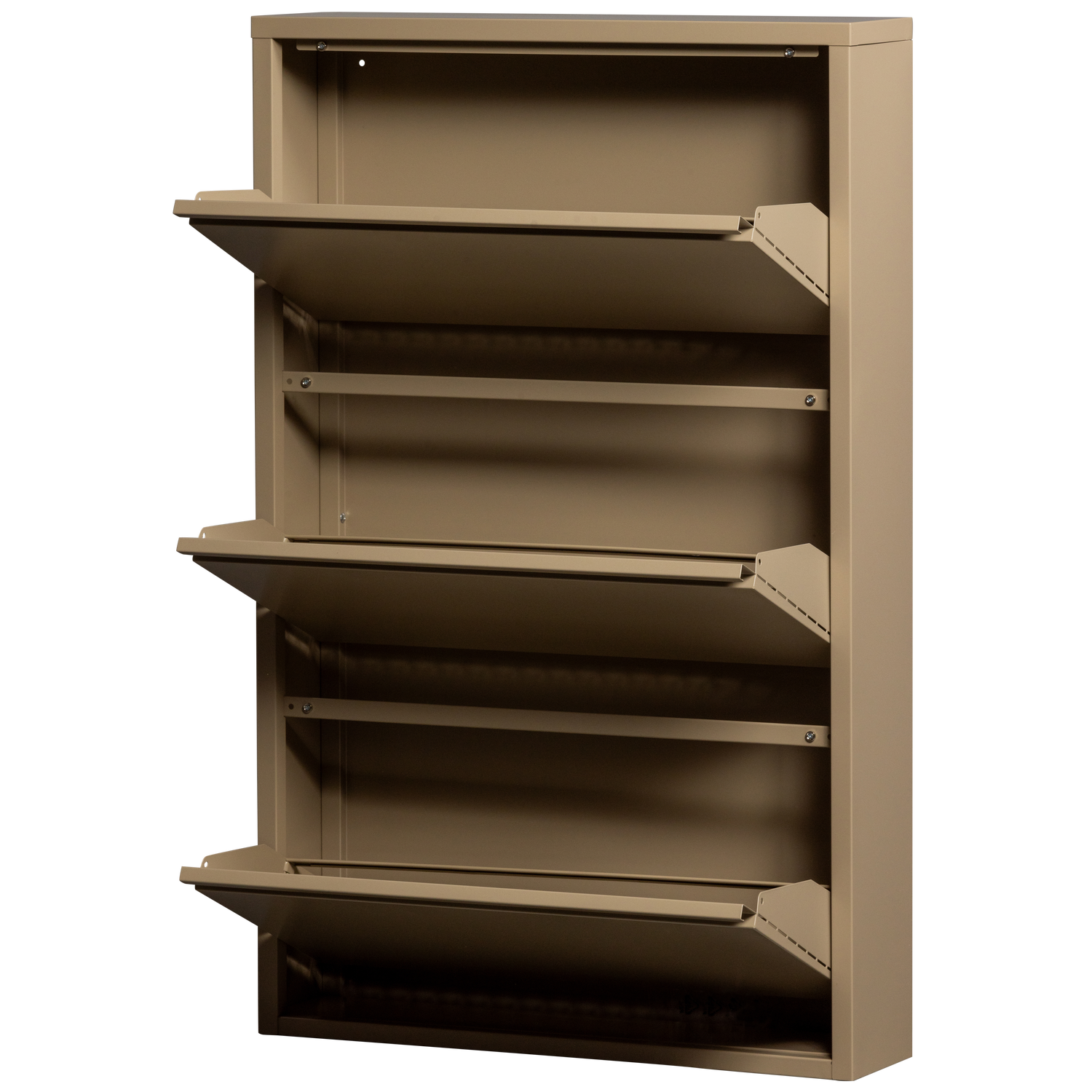 374062-S-03_VS_FA_Sabine_3_vaks_schoenenkast_metaal_zand.png?auto=webp&format=png&width=1500&height=1500