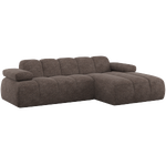 Chaise longue droite