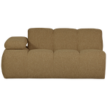 Élément 1.5 places avec accoudoir à gauche