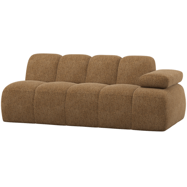 Image of MOJO 2-SEATER ELEMENT ARM RIGHT WOOLLY HONEY YELLOW