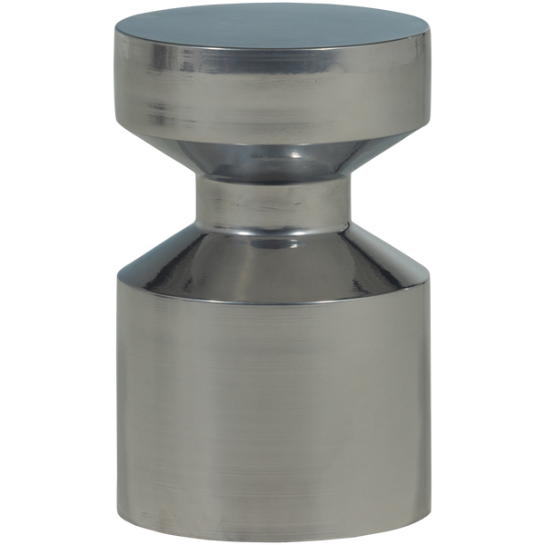Image of FERRY SIDE TABLE METAL CHROME