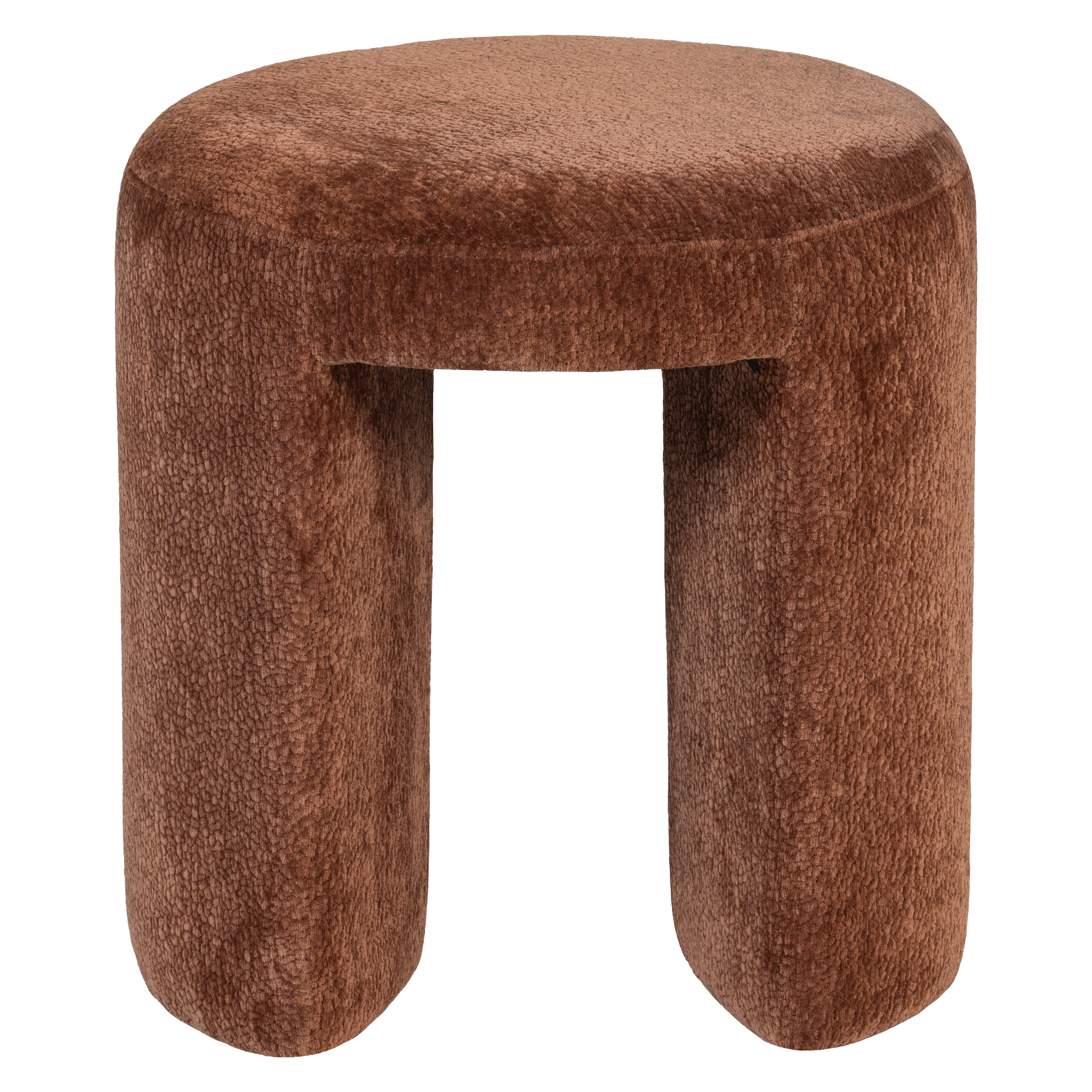 374979-E_01_VS_Charlie_gestoffeerde_kruk_structuur_stof_roestbruin_F1.png?auto=webp&format=png&width=1500&height=1500