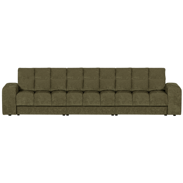 Image of SECOND DATE 3-SEATER VINTAGE GREEN