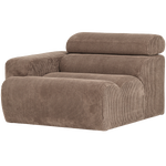 1-zits element met arm rechts