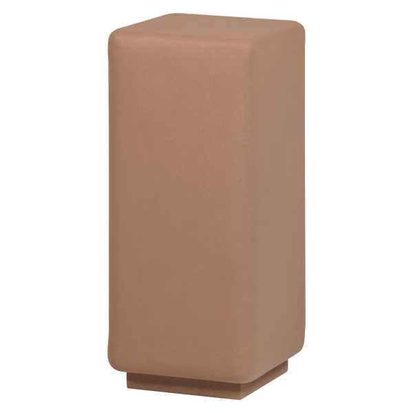 Image de LUEN PORTE-PLANTE MÉTAL ROSE CLAIR