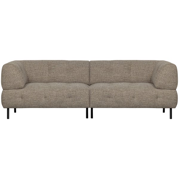 Image of LLOYD 4-SEATER COARSE WOVEN BROWN MELANGE