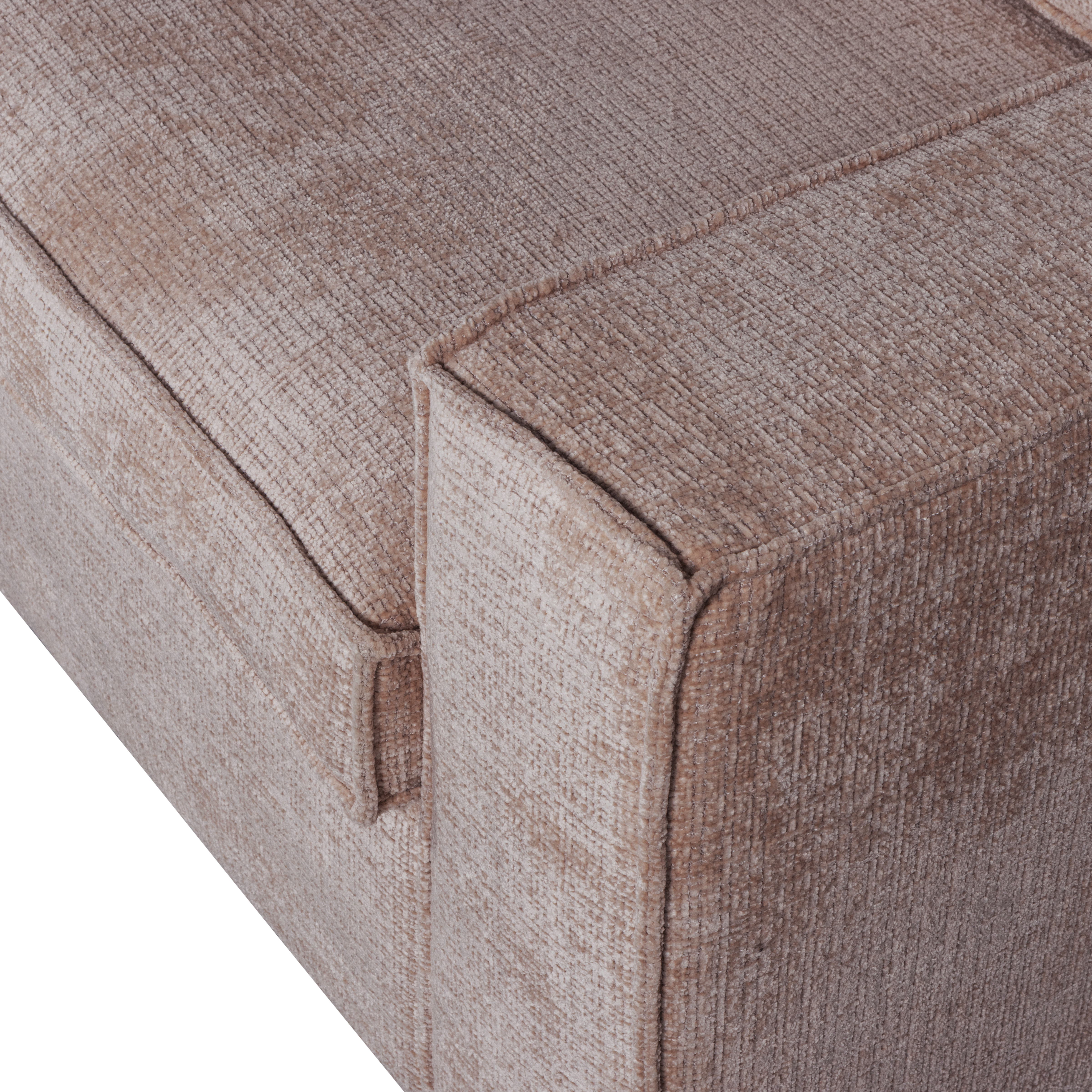 700508-CT-01_VS_BL_Hajo_hoekbank_links_chenille_taupe_detail.png?auto=webp&format=png&width=1500&height=1500