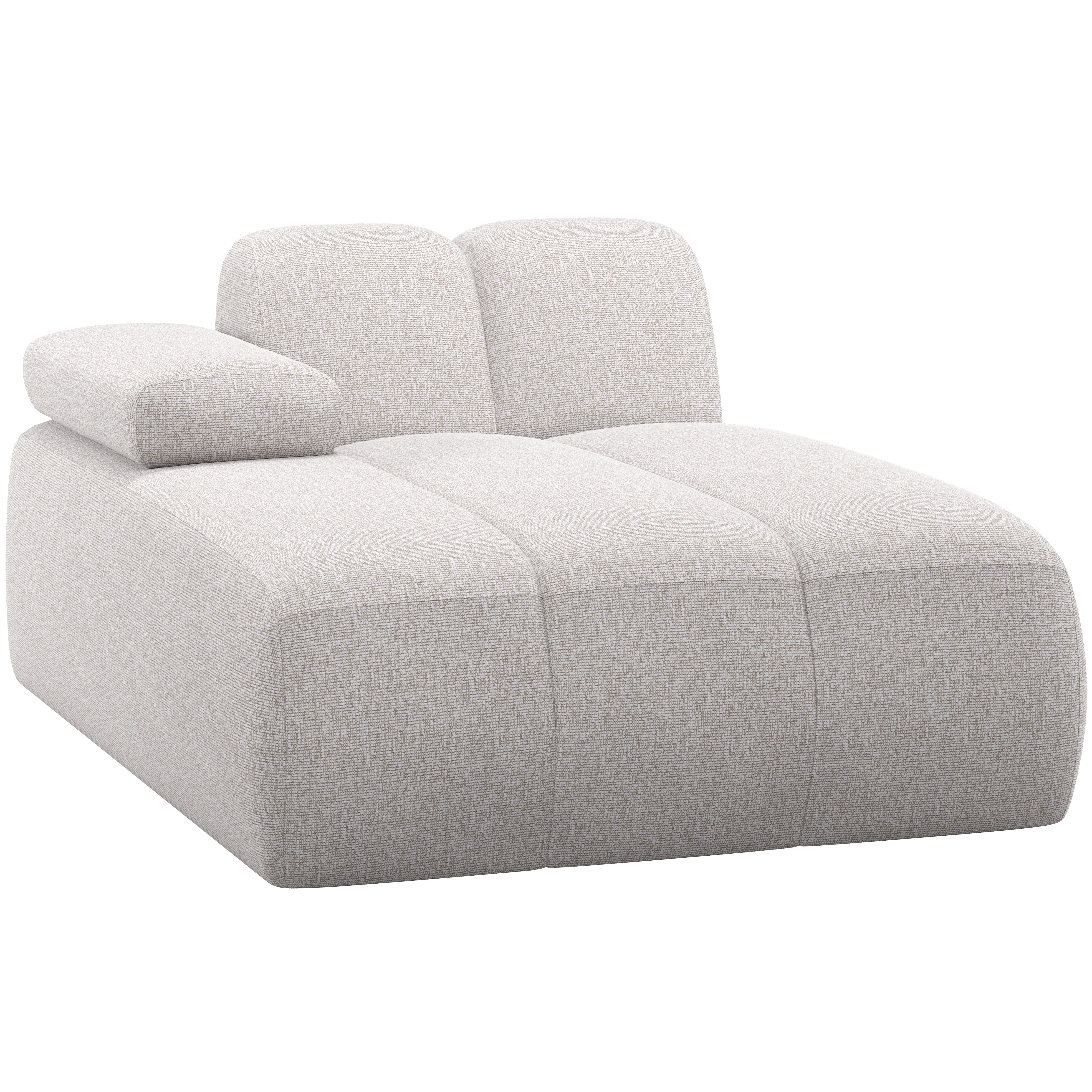 Chaise longue gauche