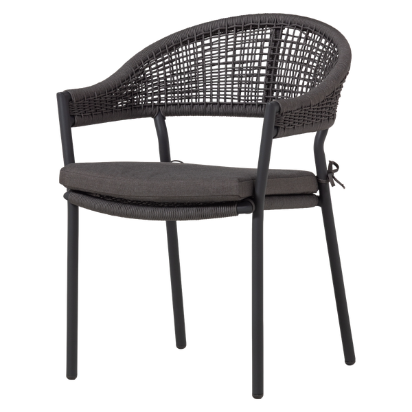 Bild von RILO GARTENSTUHL ALUMINIUM/POLYESTER BROWN