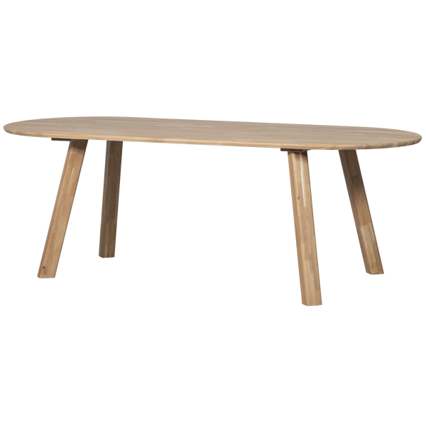 Image of TABLO TABLE OVAL FP 220x90CM TRANSPARANT [fsc]