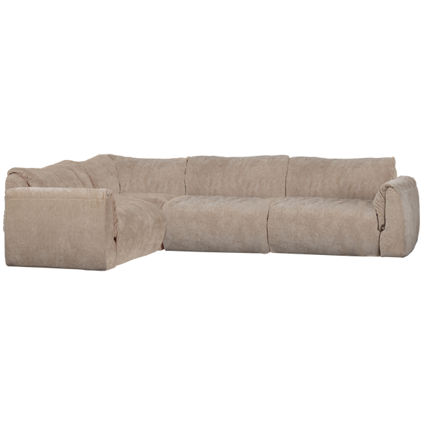Image de BAGGY CANAPE À GAUCHE 3D CHENILLE SAND