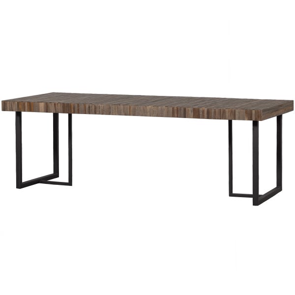 Image of MAXIME DINING TABLE RECYCLED WOOD NATURAL 200x90CM