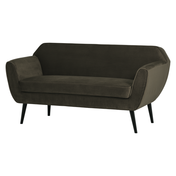 Image of ROCCO SOFA 150 CM VELVET WARM GREEN [fsc]