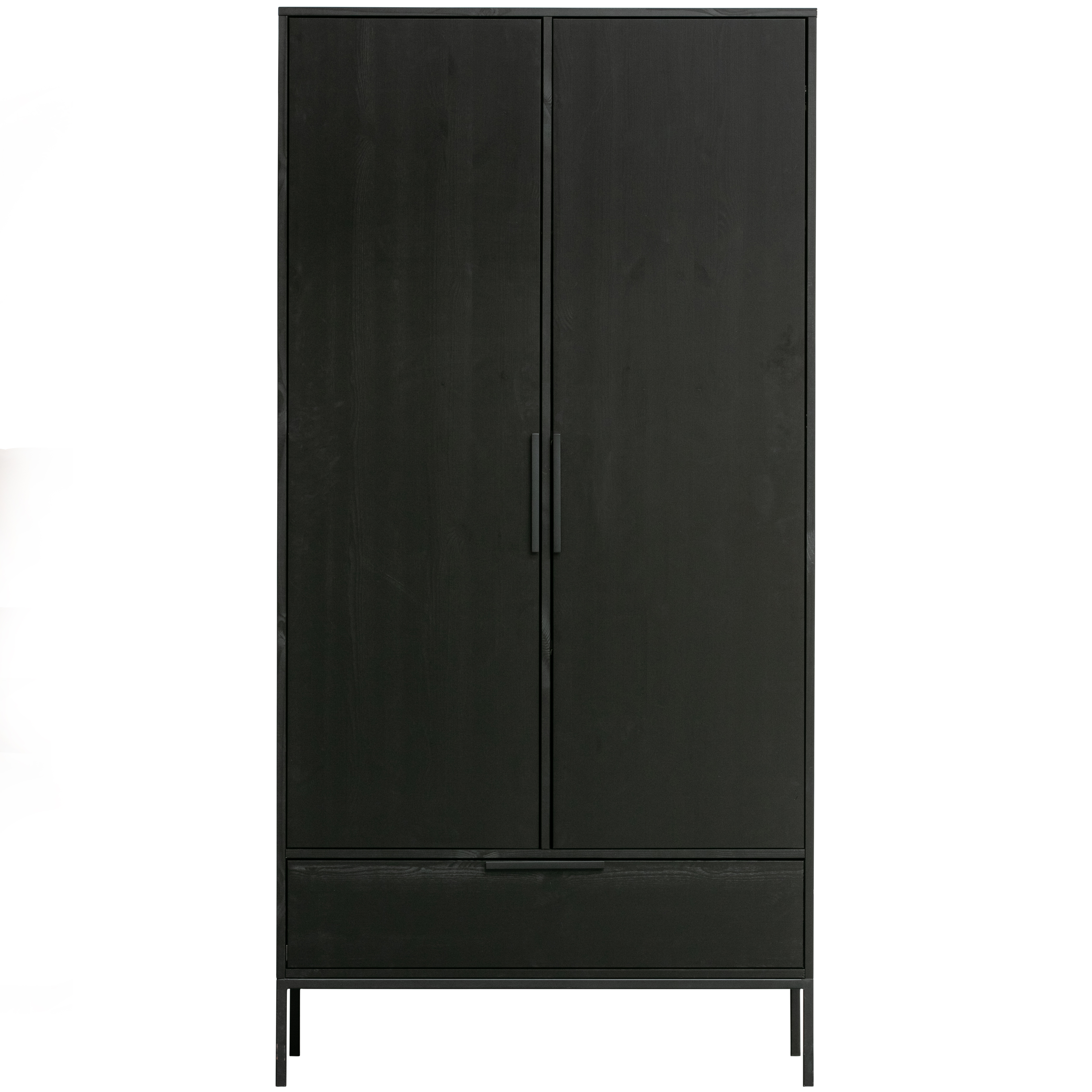 2-deurs kast