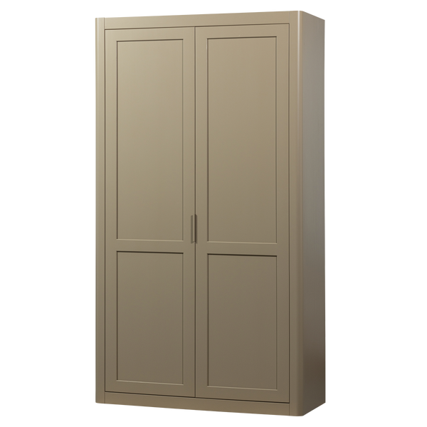 Image de GUNNAR ARMOIRE DE RANGEMENT EN PIN MAT MUD [fsc]