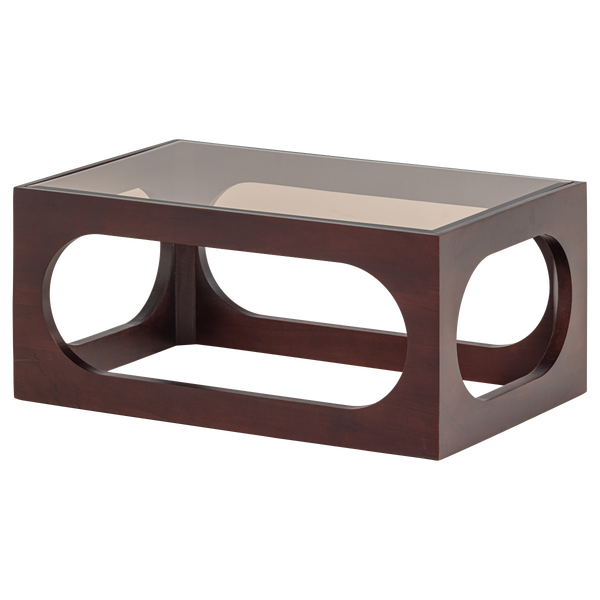 Image de TRAX TABLE BASSE EN ACACIA BOIS BRUN