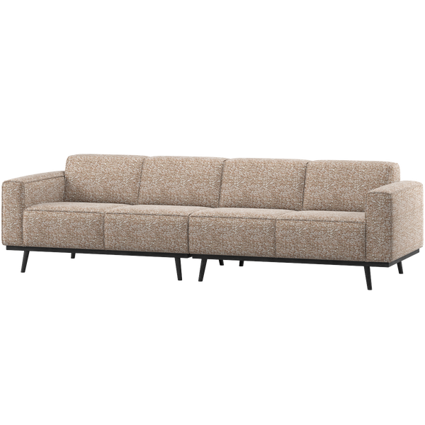 Image of STATEMENT 4-SEATER SOFA 280 CM LIGHTBROWN MELANGE