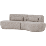 Half ronde bank 4-zits