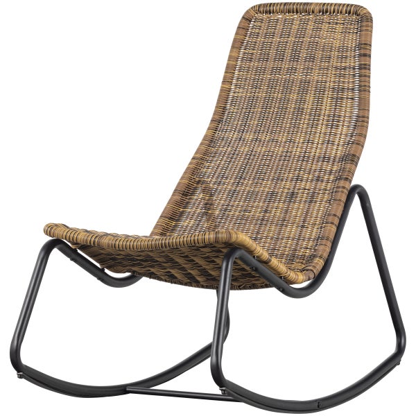 Image of TOM GARDEN ROCKING CHAIR NATURAL