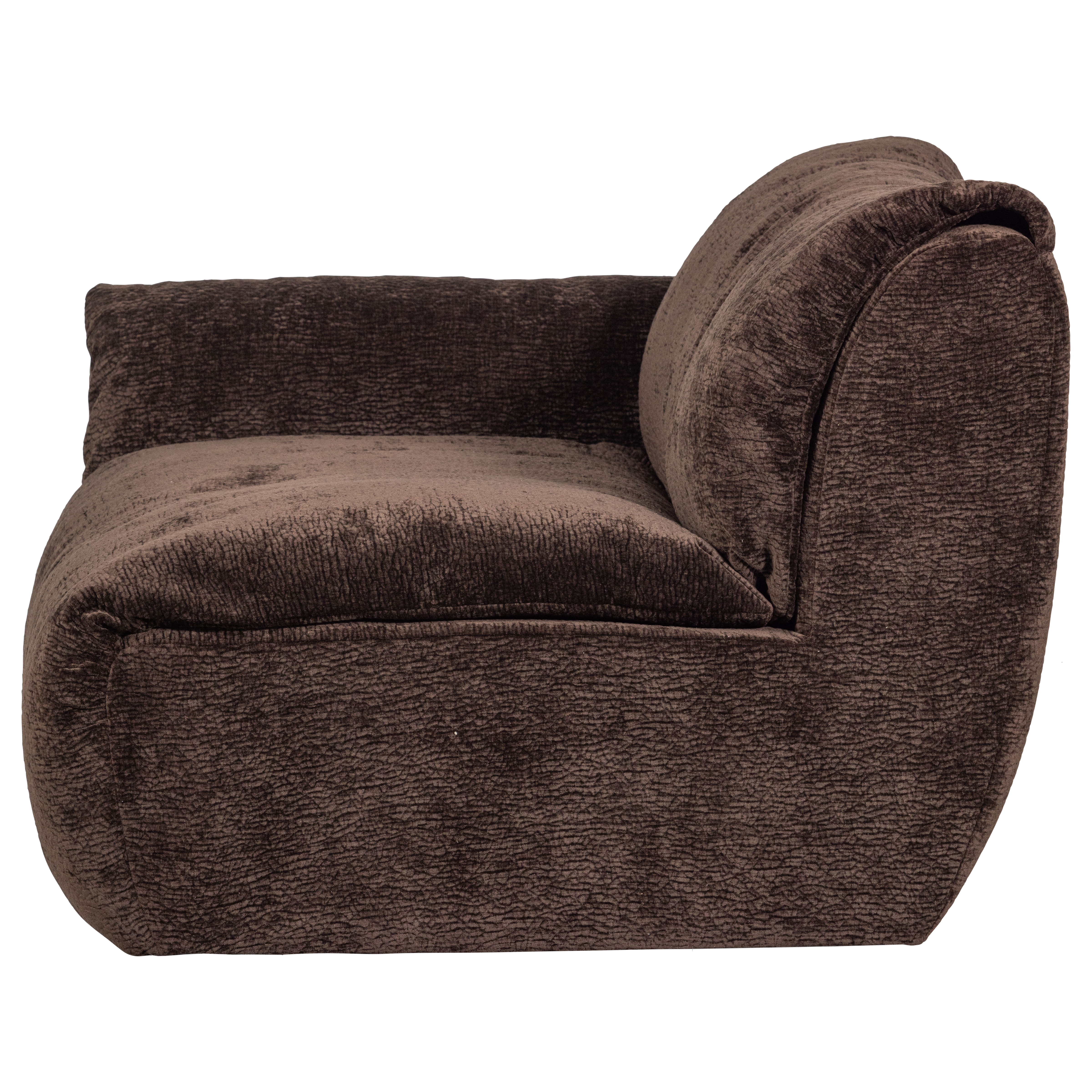 377521-DB-02_VS_WE_Baggy_1-zits_met_arm_links_3D_chenille_donkerbruin_L1.png?auto=webp&format=png&width=1500&height=1500