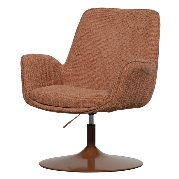Image of MARTEN HEIGHT ADJUSTABLE ARMCHAIR ORANGE