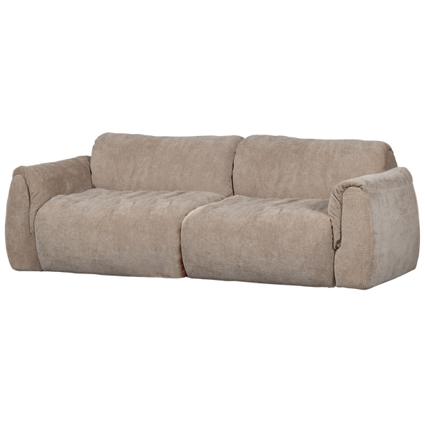 Image of BAGGY 2-SEATER 3D CHENILLE SAND