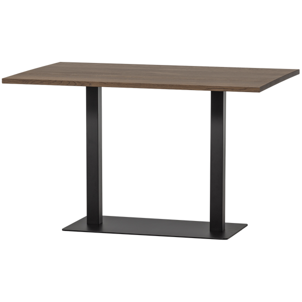 Image of TABLO TABLE STRAIGHT TGL 120x80CM CASHMERE BROWN [fsc]