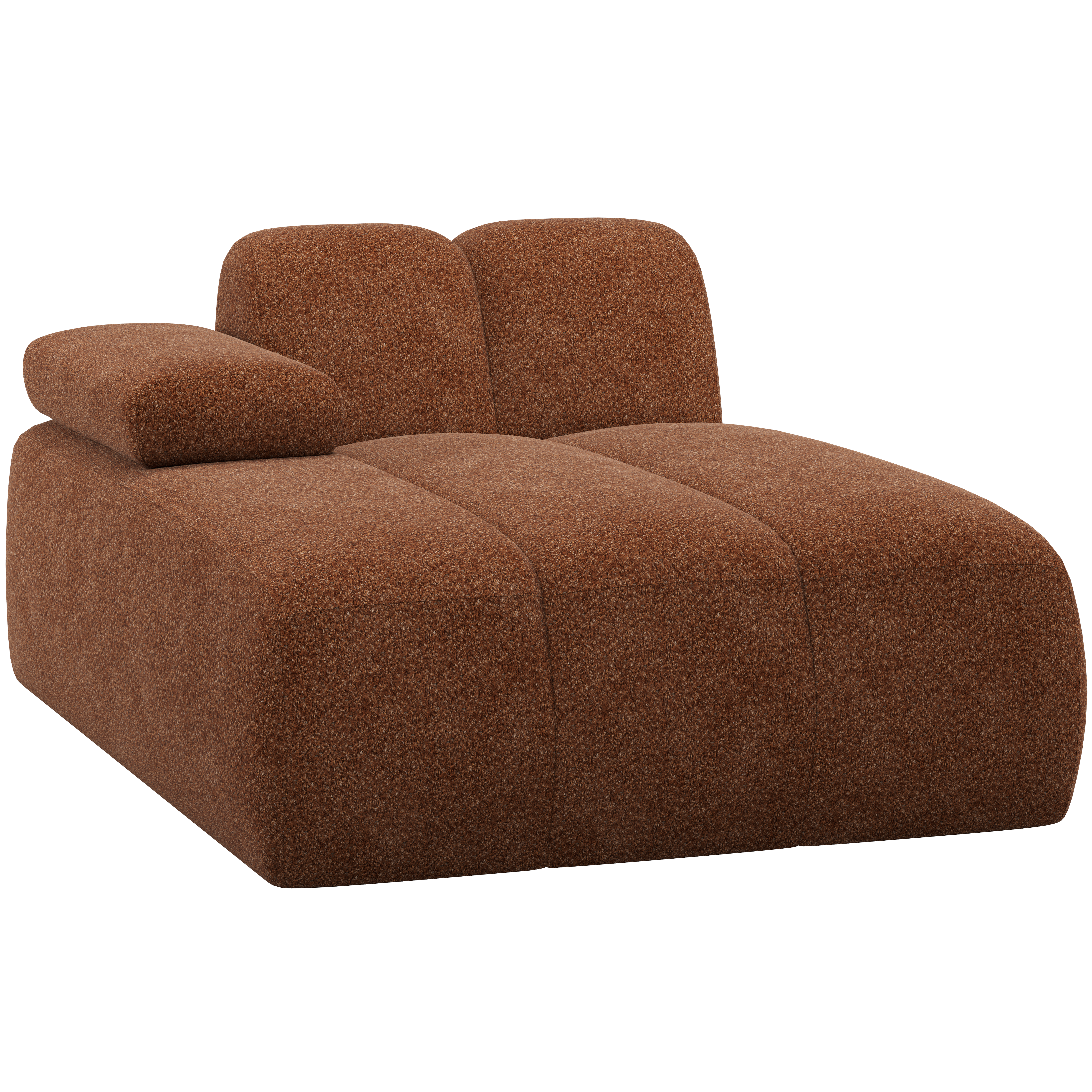 Chaise longue gauche