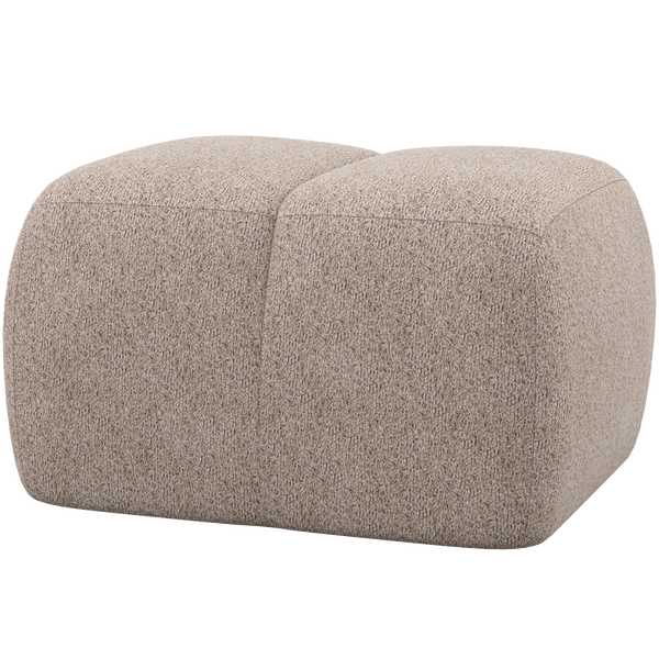 Image of MOJO POUF WOOLLY DARK SAND