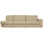 2.5-seater rounded corner left