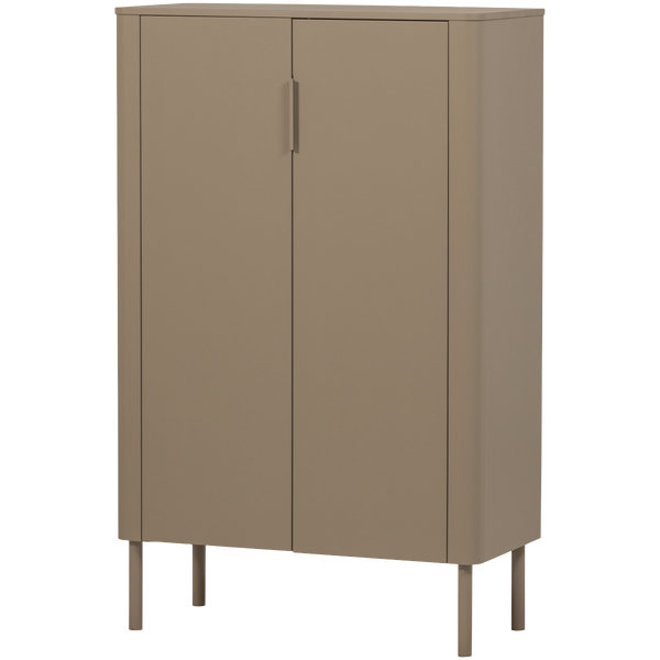 Image of GUNNAR 2-DOORS CABINET PINE MUD [fsc]