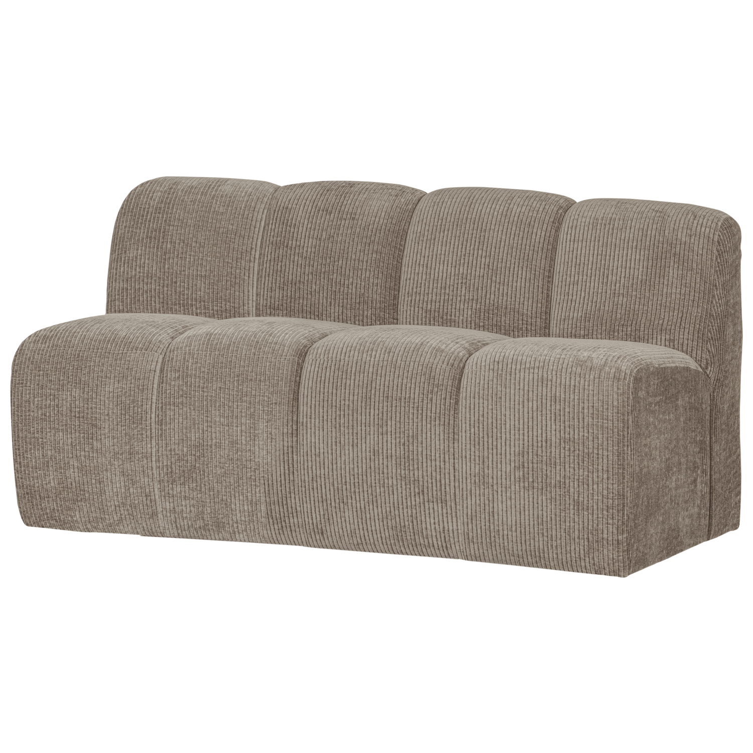 377462-D-02_VS_WE_Mojo_bankje_160cm_met_rugleuning_geweven_ribstof_donker_zand_SA.png?auto=webp&format=png&width=1500&height=1500