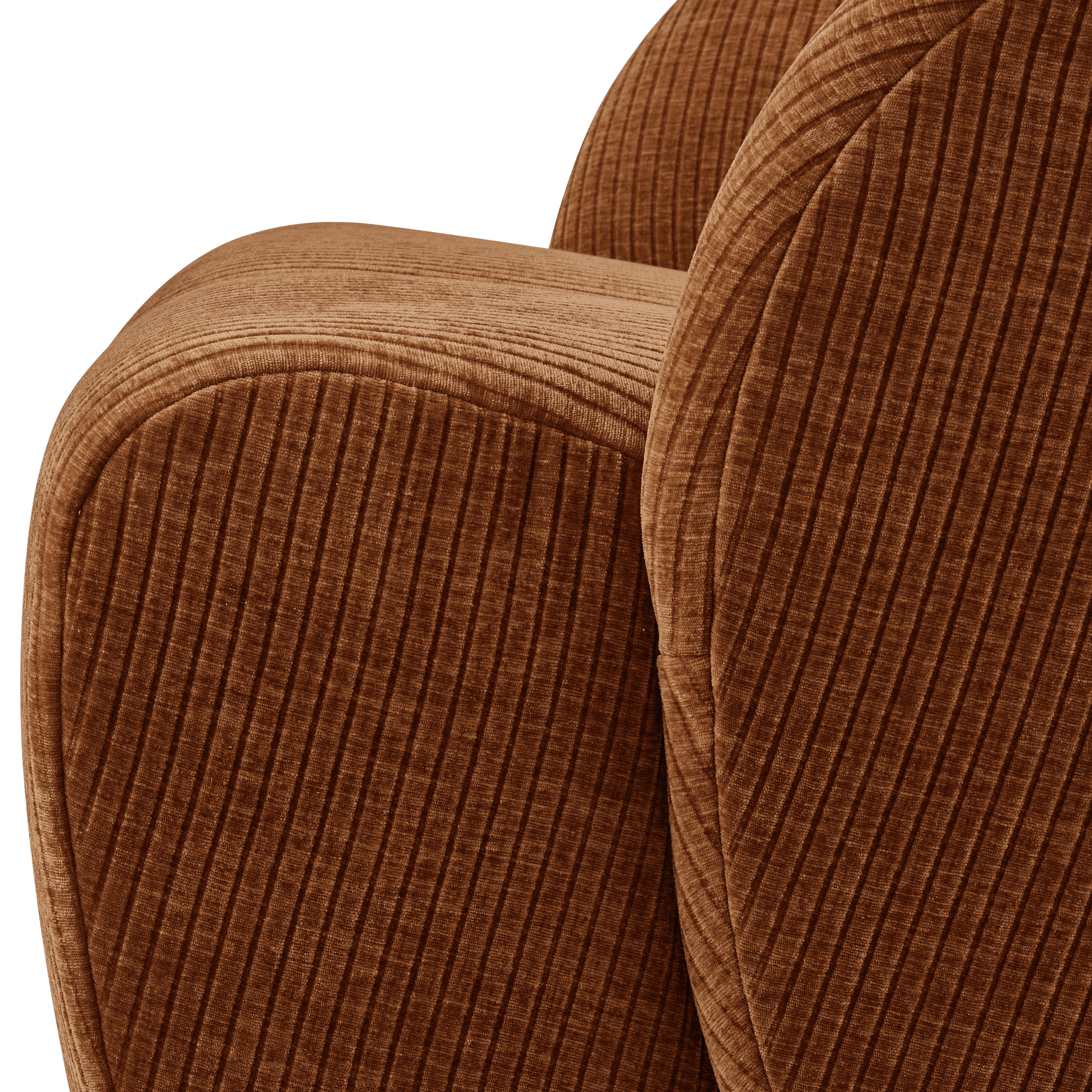 377463-R-01_VS_WE_Mojo_draaifauteuil_geweven_ribstof_roest_bruin_detail.png?auto=webp&format=png&width=1500&height=1500