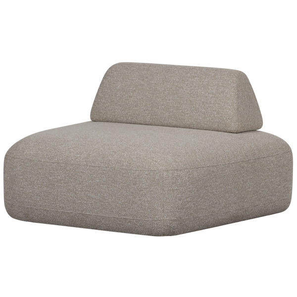 Image of STERCK ARMCHAIR WITH MOVABLE BACKREST NATURAL