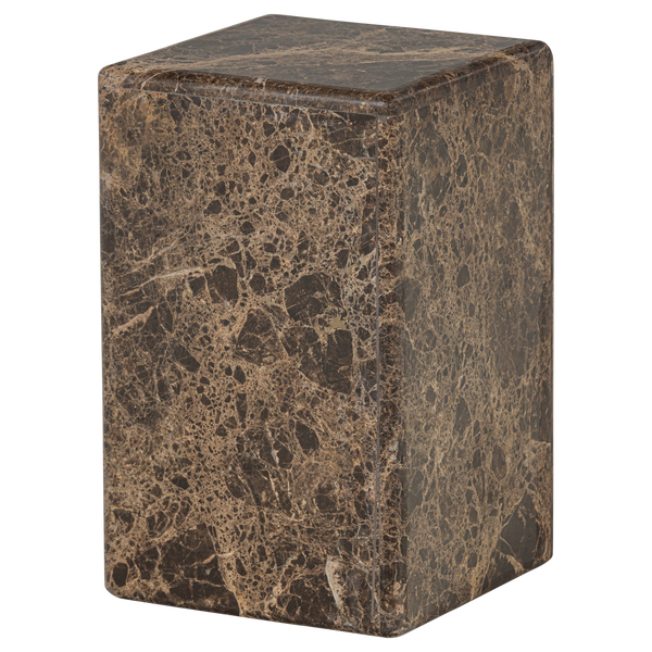 Image de VEXA TABLE D'APPOINT DE MARBRE BRUN