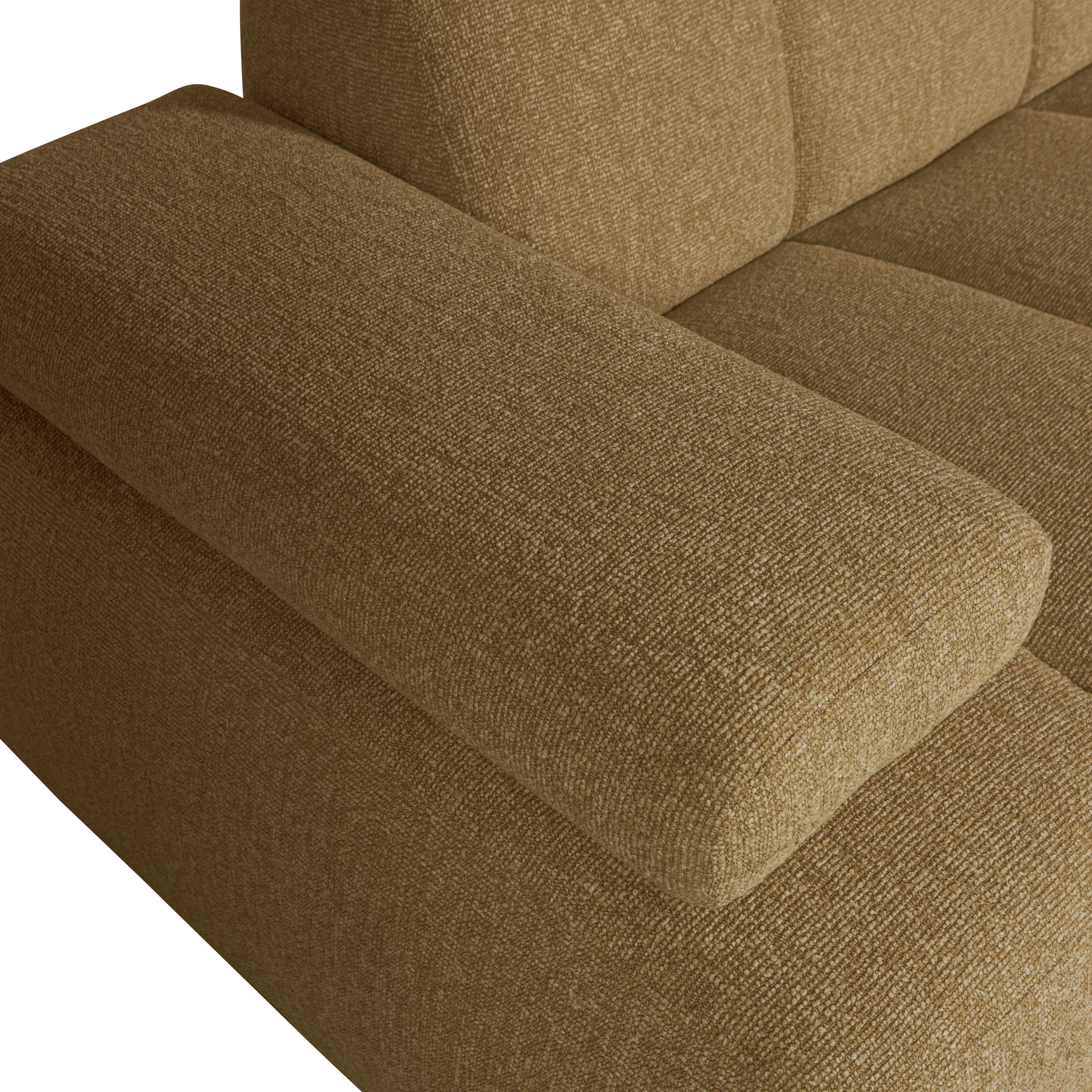 377454-GM-01_VS_WE_Mojo_1_5_zits_met_arm_links_boucle_geel_bruin_melange_detail.png?auto=webp&format=png&width=1500&height=1500