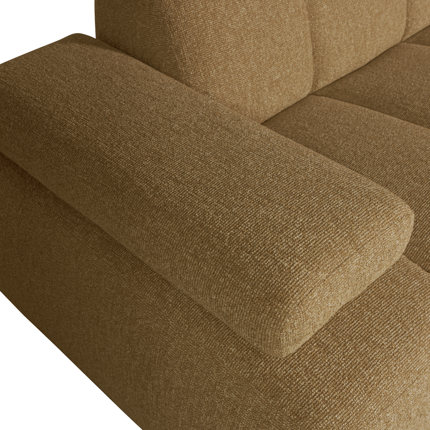 377454-GM-01_VS_WE_Mojo_1_5_zits_met_arm_links_boucle_geel_bruin_melange_detail.png?auto=webp&format=png&width=1500&height=1500