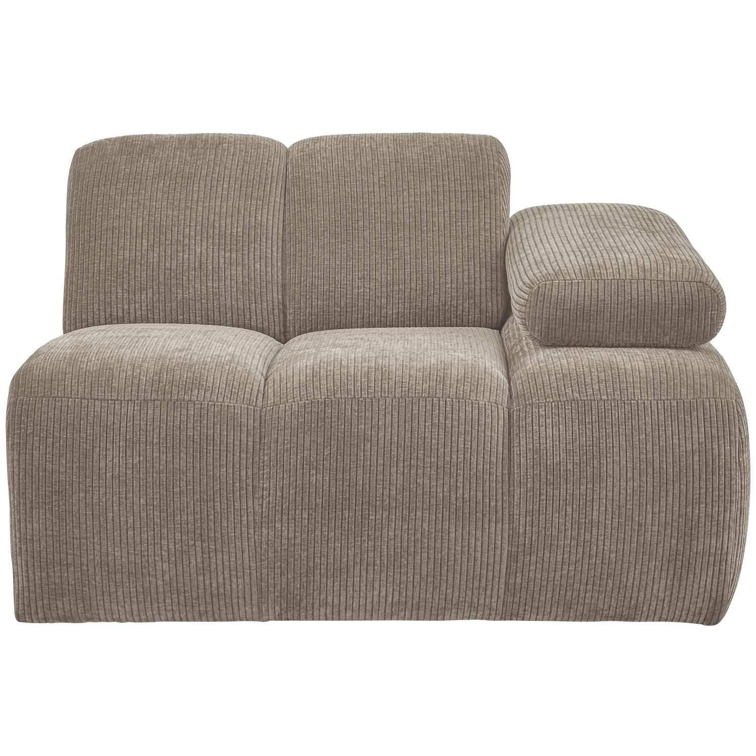 377453-D-01_VS_WE_Mojo_1_zits_met_arm_rechts_geweven_ribstof_donker_zand.png?auto=webp&format=png&width=1500&height=1500