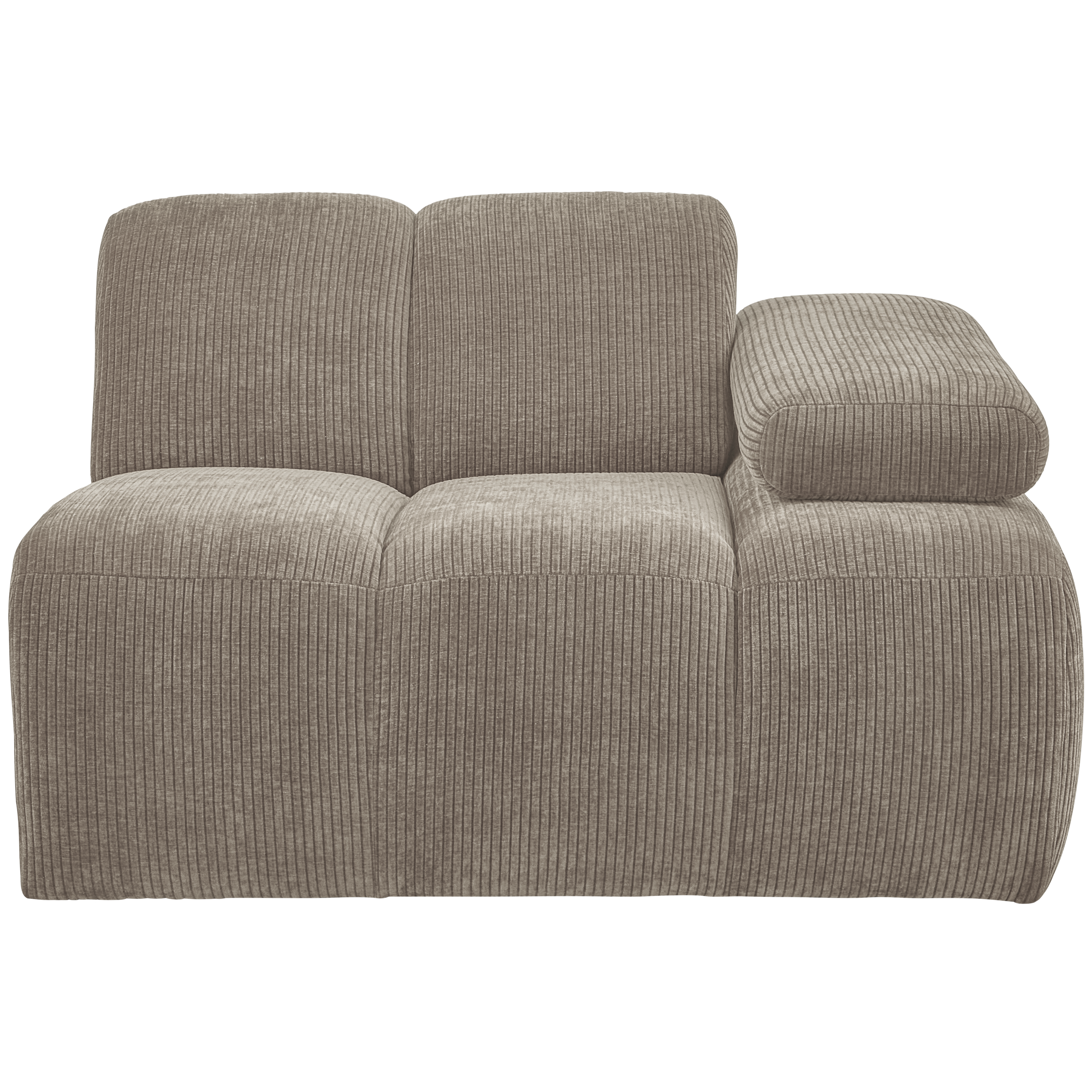 1-seater element with arm right