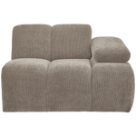 Élément 1 place avec accoudoir à droite