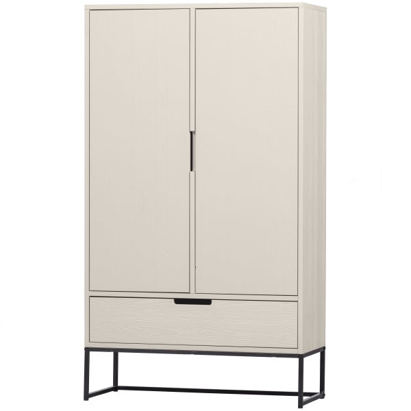 Image of SILAS 2-DOORS CABINET PINE DUST [fsc]