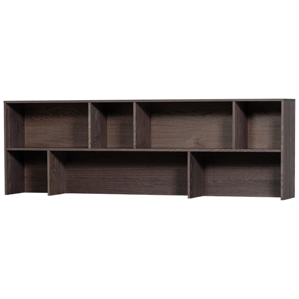 Bild von NEW GRAVURE AUFSATZSCHRANK ASCHE FURNIER ESPRESSO [fsc]