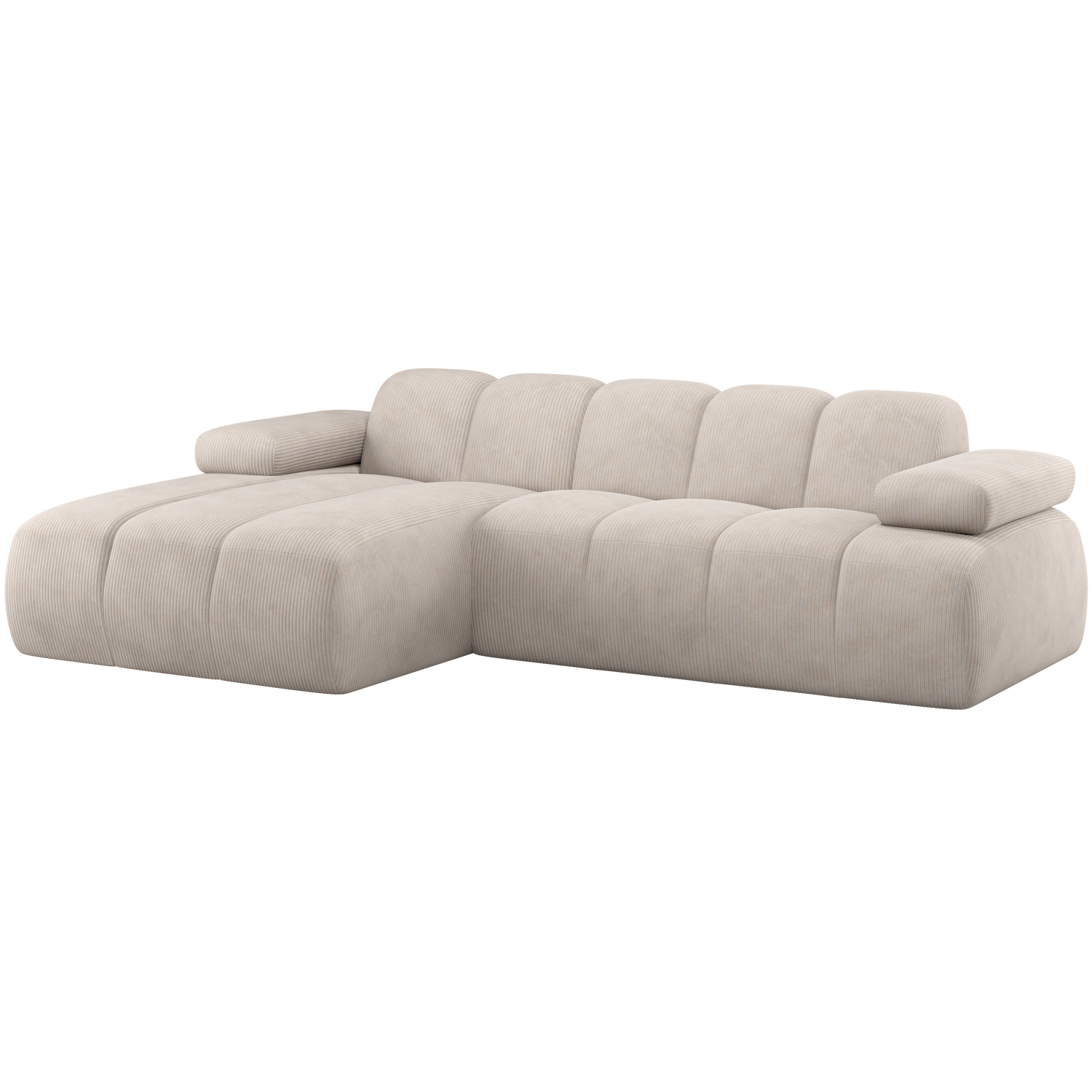 377464-E-01_VS_WP_Mojo_chaise_longue_bank_links_ribstof_ecru_F1.png?auto=webp&format=png&width=1500&height=1500