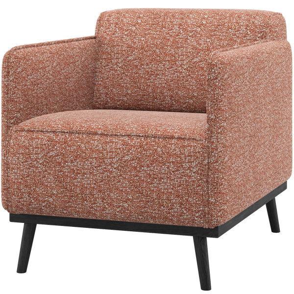 Image of STATEMENT ARMCHAIR TERRA MELANGE